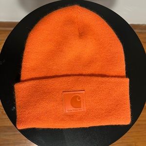 Carhartt Tonal Patch Orange Beanie
